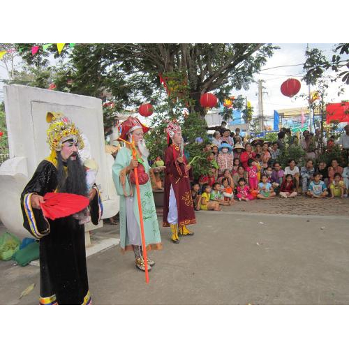 Lệ Hội Kỳ Yên Đình Bình Thủy Cần Thơ