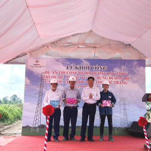 Khởi Công Di Dời Đường Dây 220kV Thuộc Dự Án