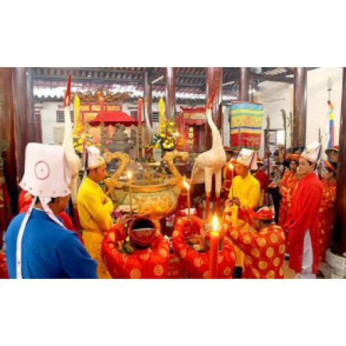 Lễ hội Chùa Ông