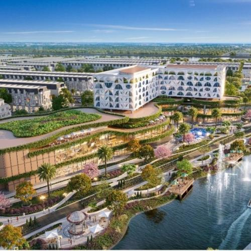 Tập Đoàn DIC Ra Mắt Phân Khu Liền Kề Ven Sông Tại DIC Victory City