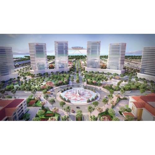 Quy mô dự án Khu đô thị KITA Airport City Cần Thơ