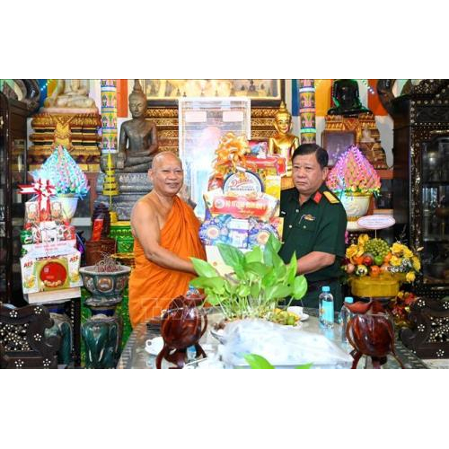 Tết cổ truyền Chôl Chnăm Thmây - nét văn hóa đặc sắc