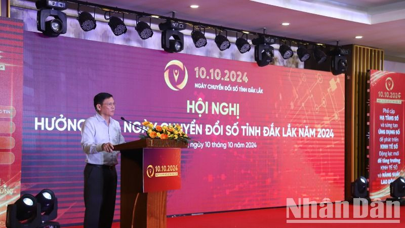 Đắk Lắk Đạt Nhiều Kết Quả Nổi Bật Trong Chuyển Đổi Số Năm 2024