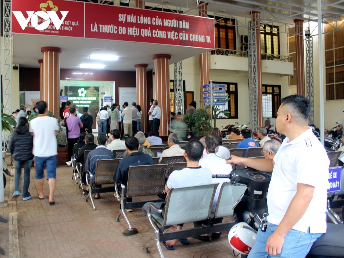 Đắk Lắk đẩy mạnh ứng dụng chuyển đổi số trong phục vụ hành chính công