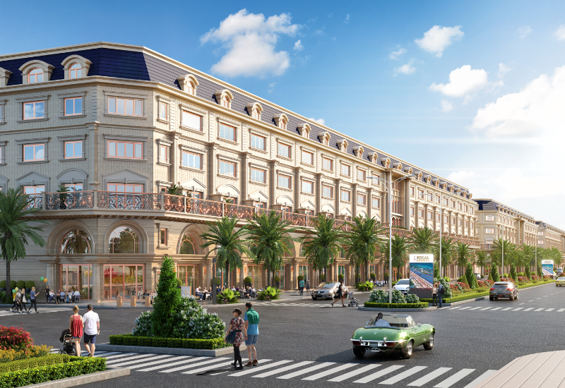 Quy mô dự án khu dân cư Regal Maison Phú Yên