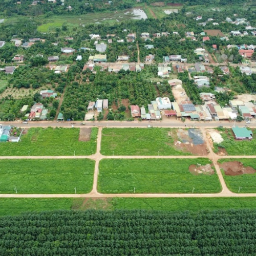 Dự Án: Lộc Tân Khu Dân Cư