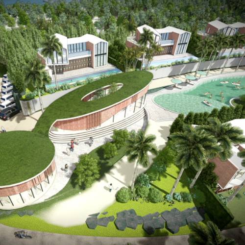 Dự Án: Hòa Thạnh Resort