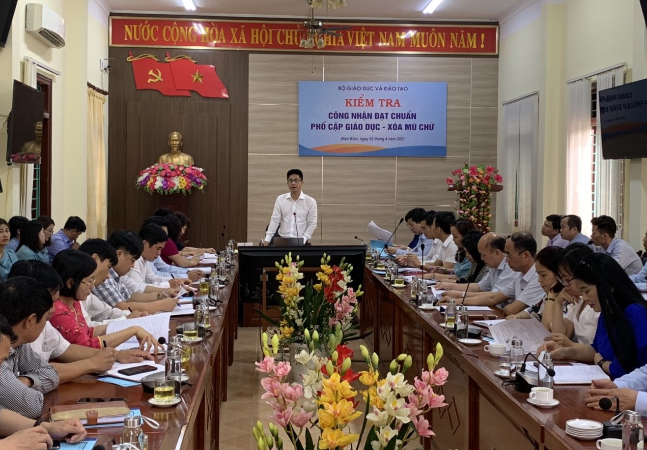 Ngành GD&ĐT Huyện Điện Biên duy trì và nâng cao chất lượng giáo dục