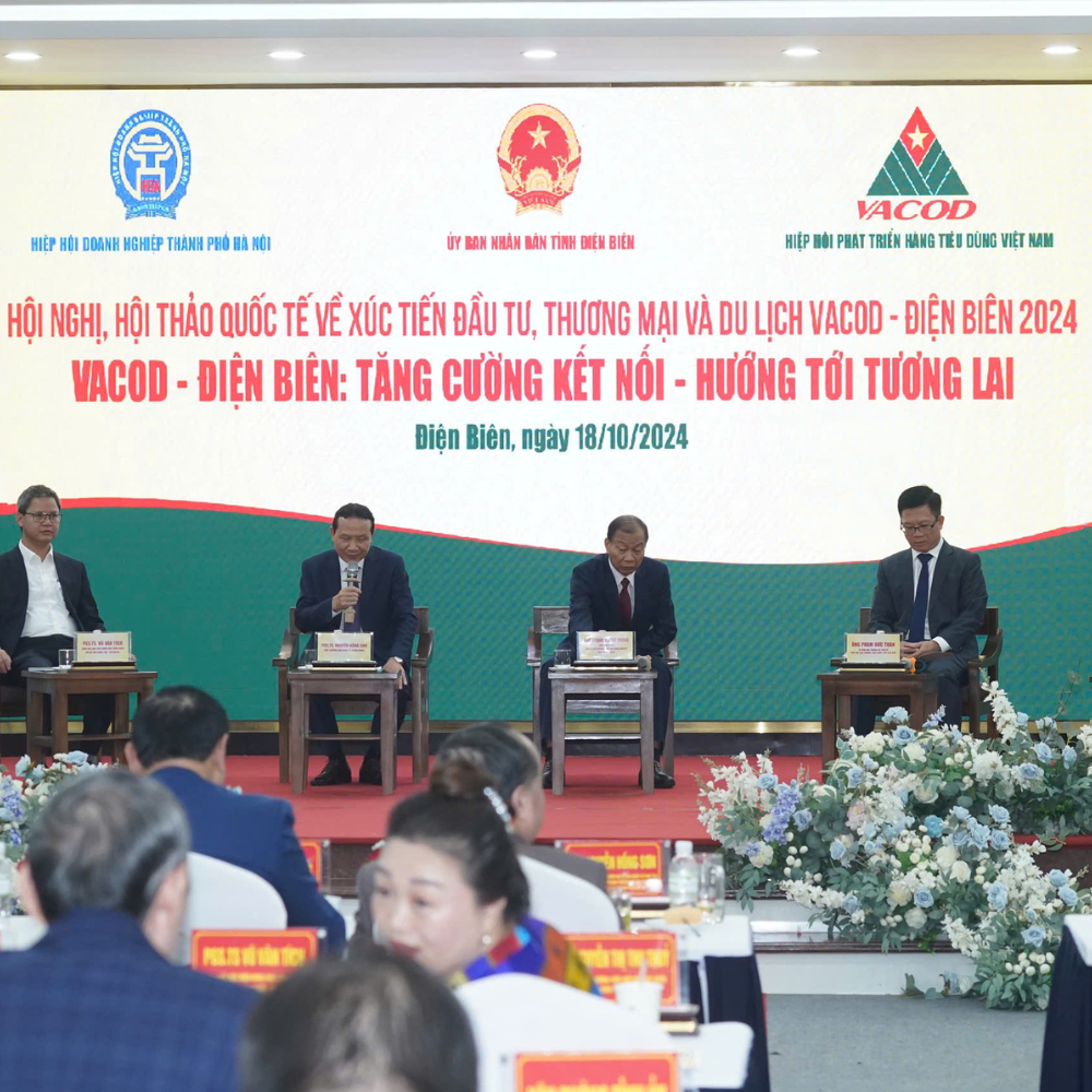Hội Nghị, Hội Thảo Quốc Tế Về Xúc Tiến Đầu Tư Thương Mại Và Du Lịch VACOD – Điện Biên