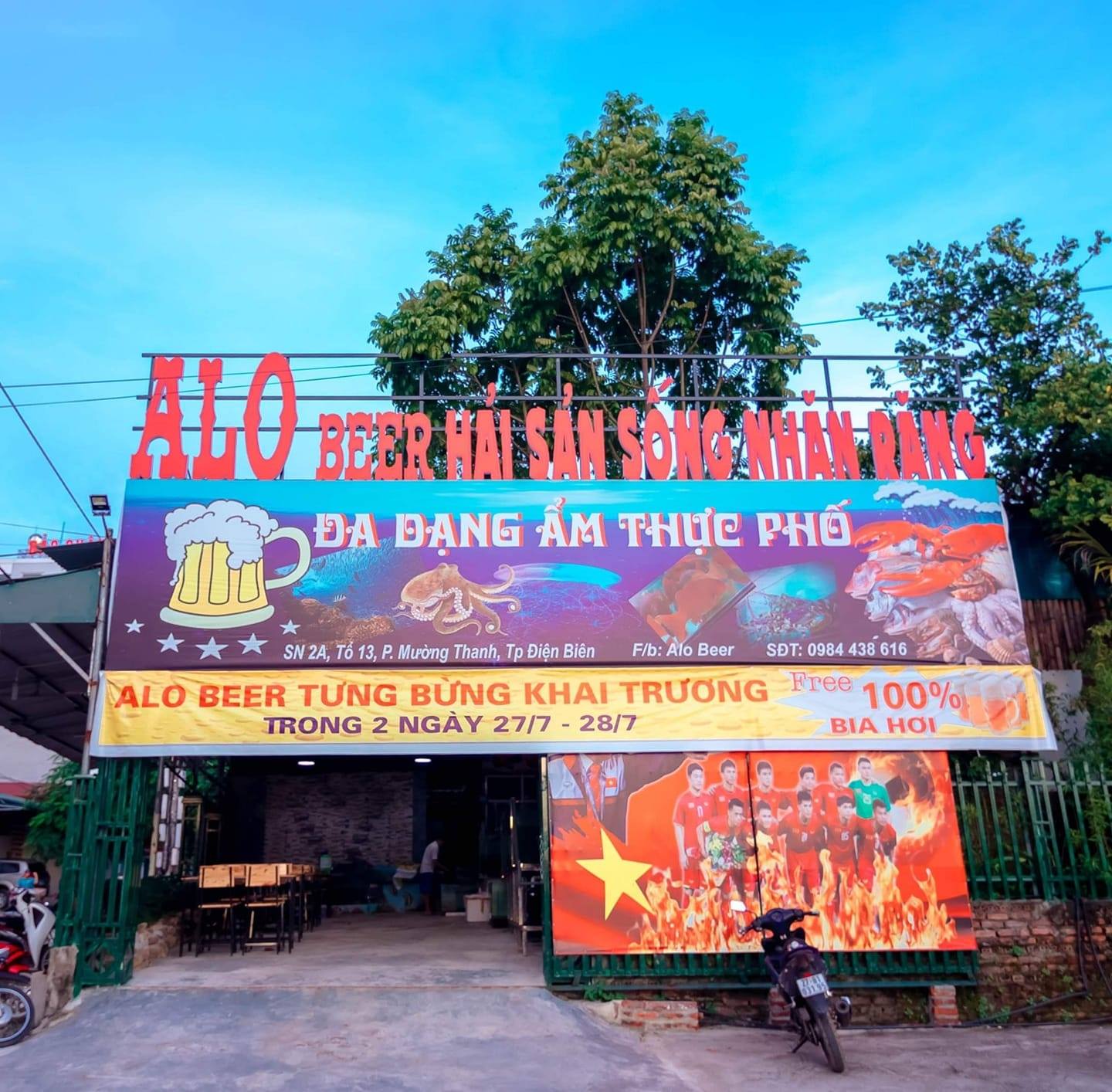 Nhà Hàng Alo Beer