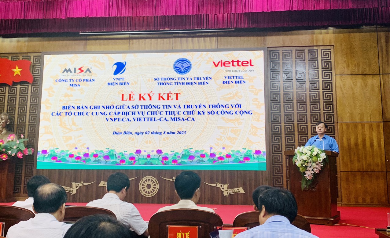 Điện Biên đẩy mạnh ứng dụng công nghệ số, hướng tới chính quyền số và kinh tế số