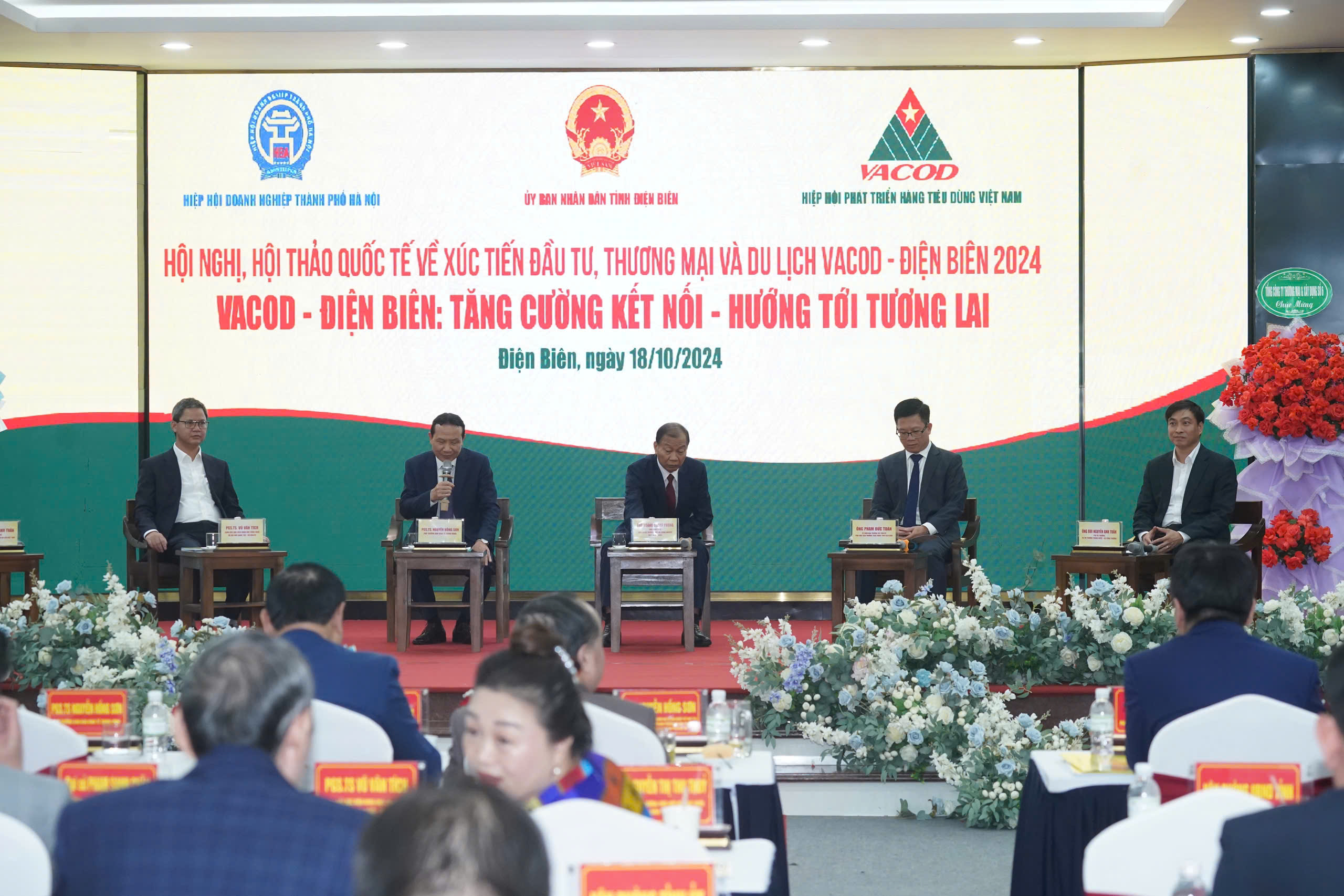 Điện Biên đón lãnh đạo trung ương, quốc tế và nhiều doanh nghiệp dự hội nghị xúc tiến đầu tư