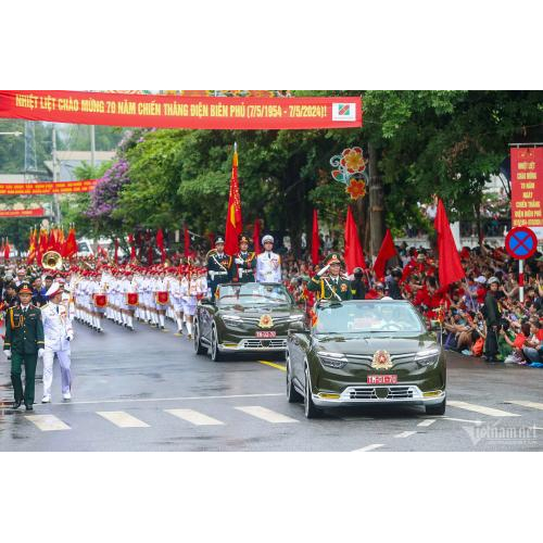  Bản hùng ca Điện Biên: Xúc động và tự hào 
