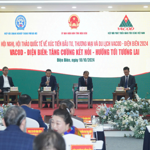 Hội Nghị, Hội Thảo Quốc Tế Về Xúc Tiến Đầu Tư Thương Mại Và Du Lịch VACOD – Điện Biên