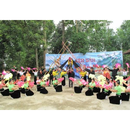 Lễ Xên mường, Xên bản- Ngày hội văn hóa cộng đồng trong bản làng người Thái