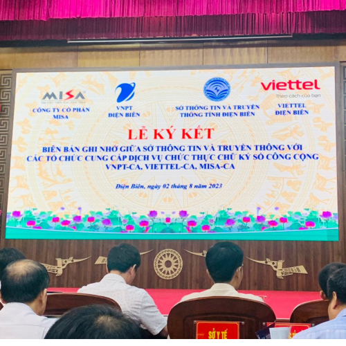 Điện Biên Hỗ Trợ Doanh Nghiệp Chuyển Đổi Số