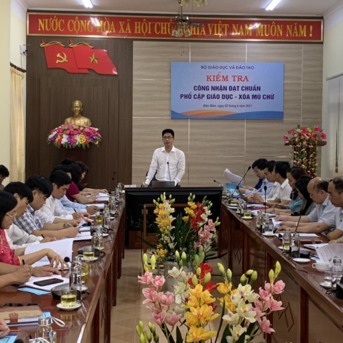 Phòng GD&ĐT Huyện Điện Biên Nỗ Lực Nâng Cao Chất Lượng Các Hoạt Động Giáo Dục, Đào Tạo Theo Hướng Đáp Ứng Ngày Càng Tốt Hơn Những Yêu Cầu Của Thực Tiễn