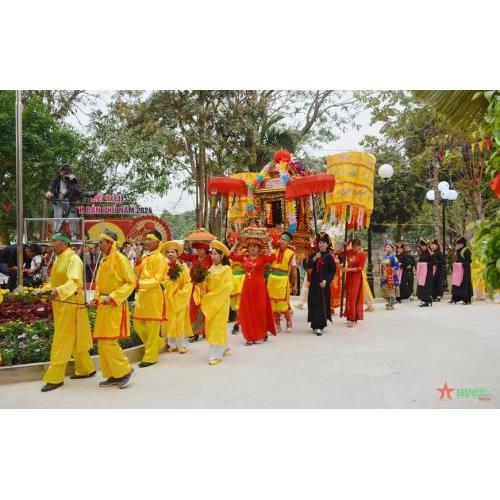 Đặc sắc Lễ hội Thành Bản Phủ Điện Biên