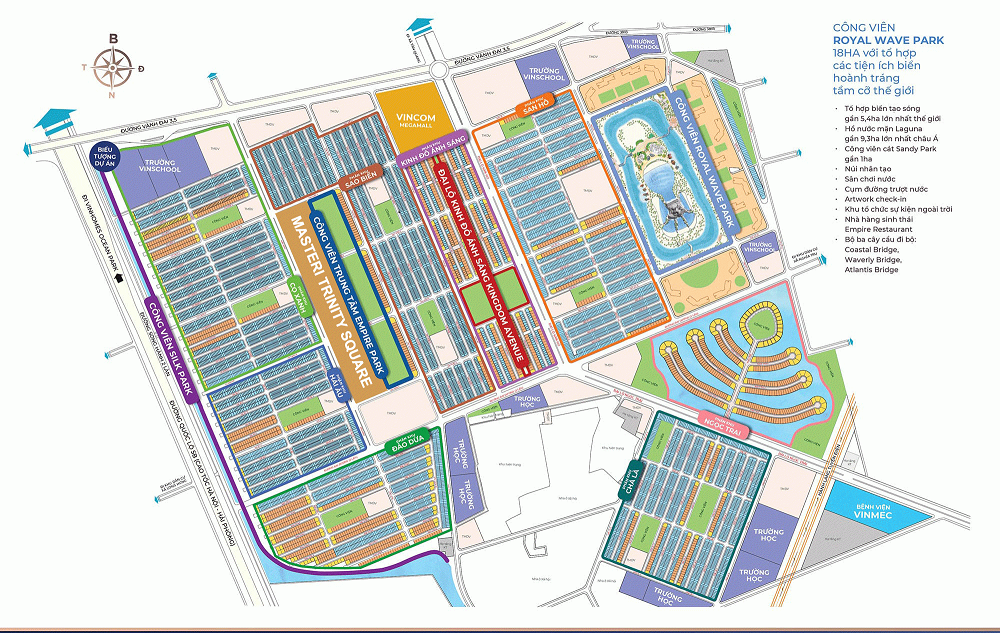 Quy mô dự án Masteri Trinity Square Hưng Yên