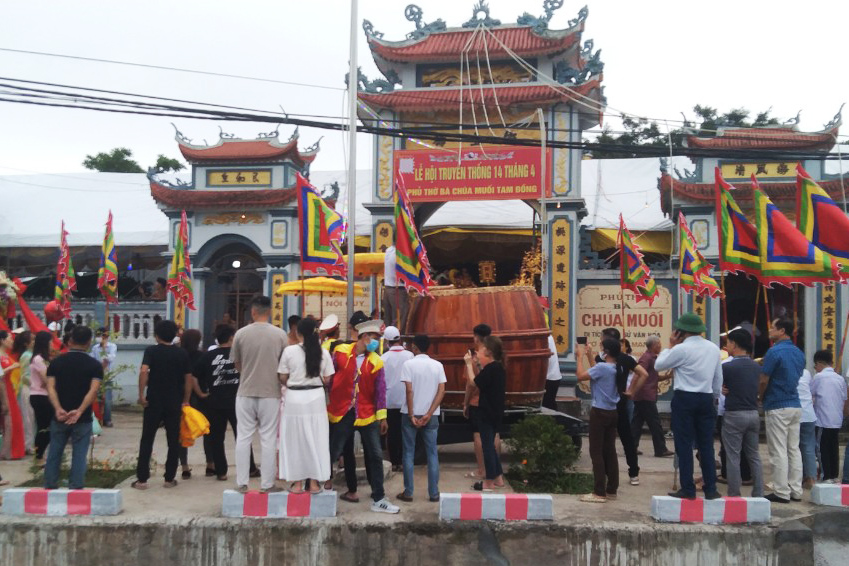 Lễ hội Bà Chúa Muối, tỉnh Thái Bình