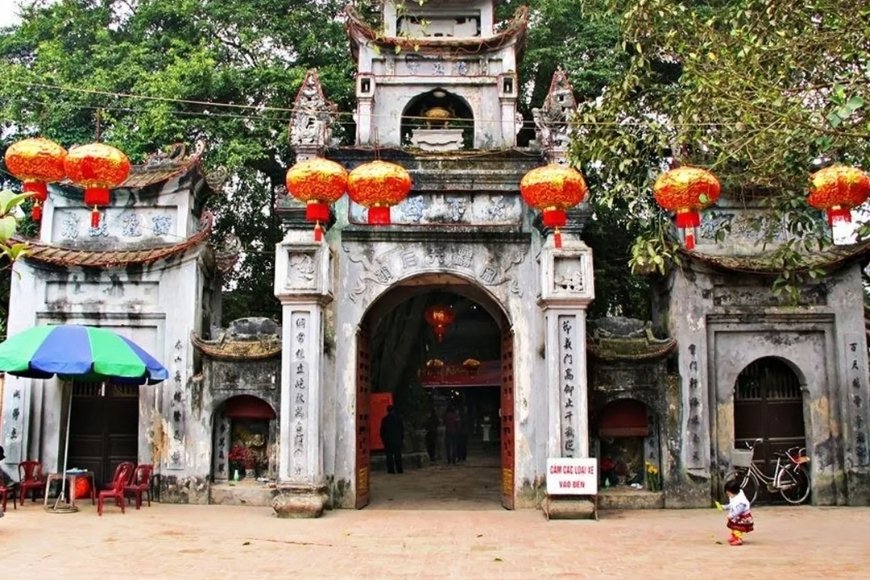 Đôi nét về đền Mẫu