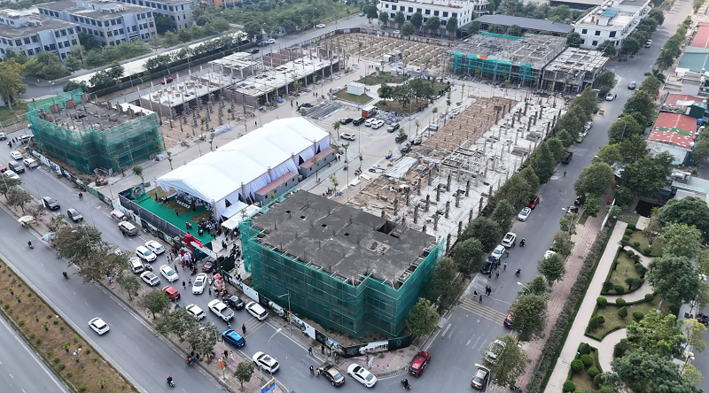 Tiến độ dự án Glory Downtown Thái Bình