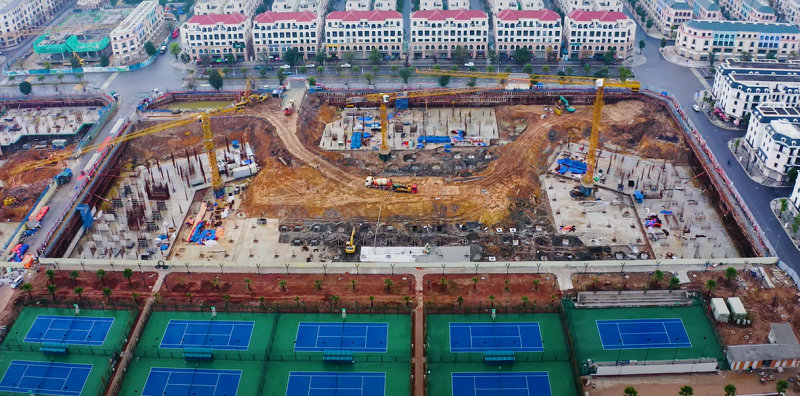 Tiến độ dự án Masteri Trinity Square Hưng Yên