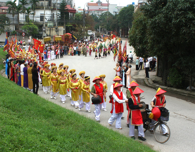 Lễ hội văn hóa dân gian Phố Hiến