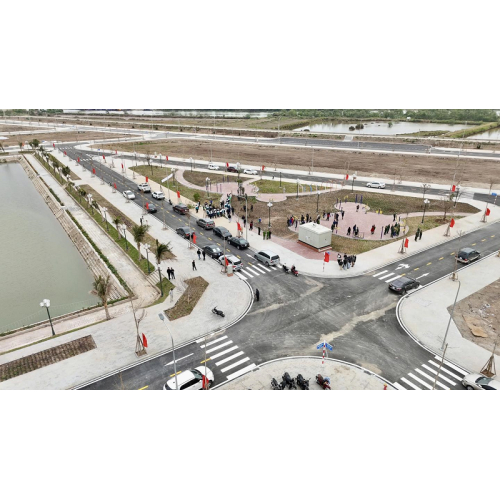 Tiến độ dự án Diêm Điền Riverside Thái Bình