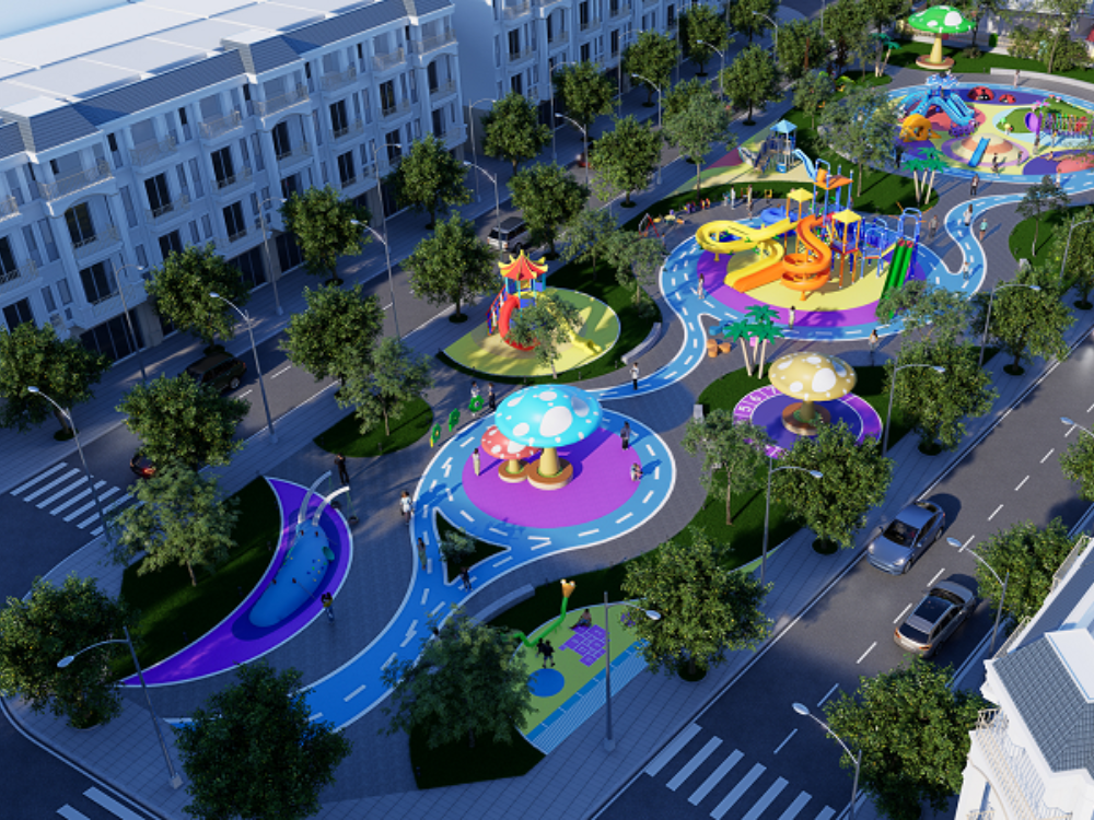 Tiện ích dự án Cà Ná New City Ninh Thuận