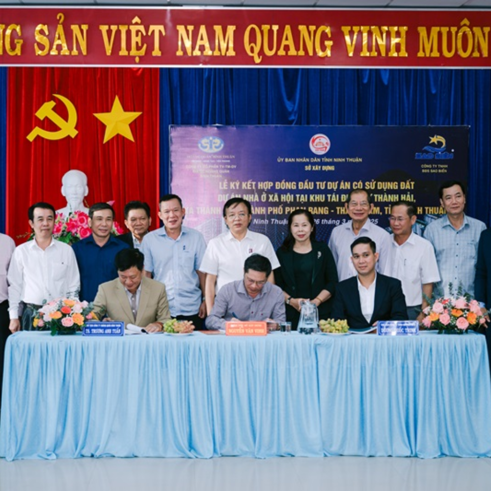 Động Thái Mới Tại Dự Án Nhà Ở Xã Hội Hơn 1.100 Tỷ Đồng Tại Ninh Thuận