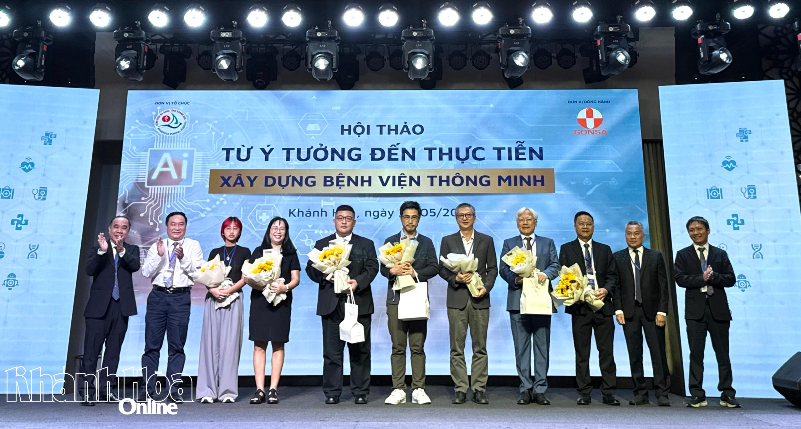 Khánh Hòa hướng tới xây dựng Bệnh viện Đa khoa tỉnh thành bệnh viện thông minh khu vực duyên hải Nam Trung Bộ