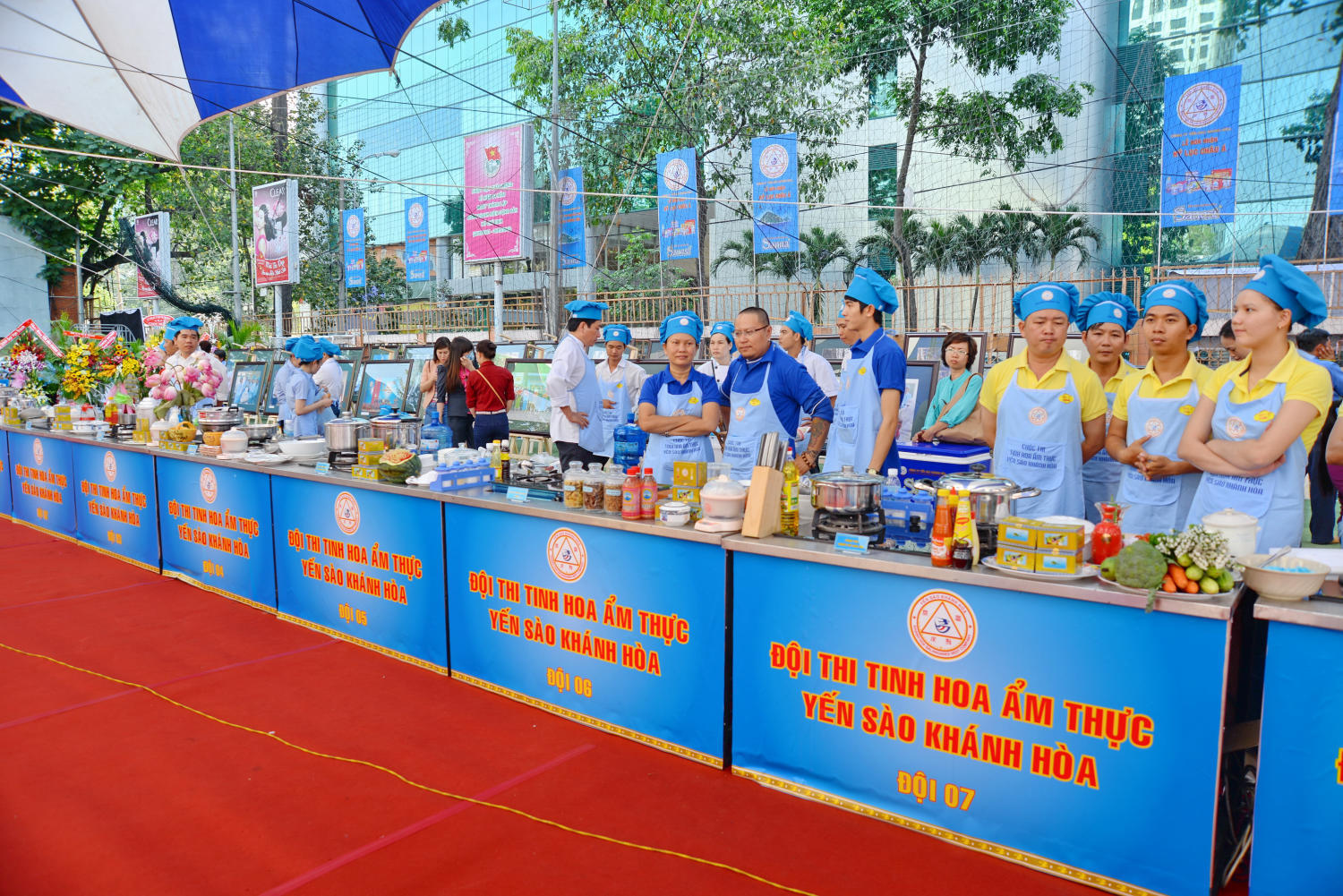 Thời gian và địa điểm diễn ra lễ hội Yến Sào Nha Trang - Khánh Hòa