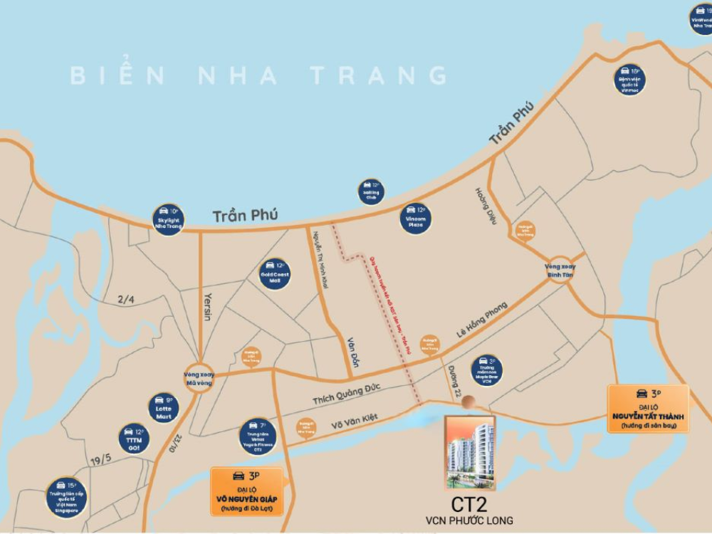 Giới thiệu về dự án CT2 VCN Phước Long