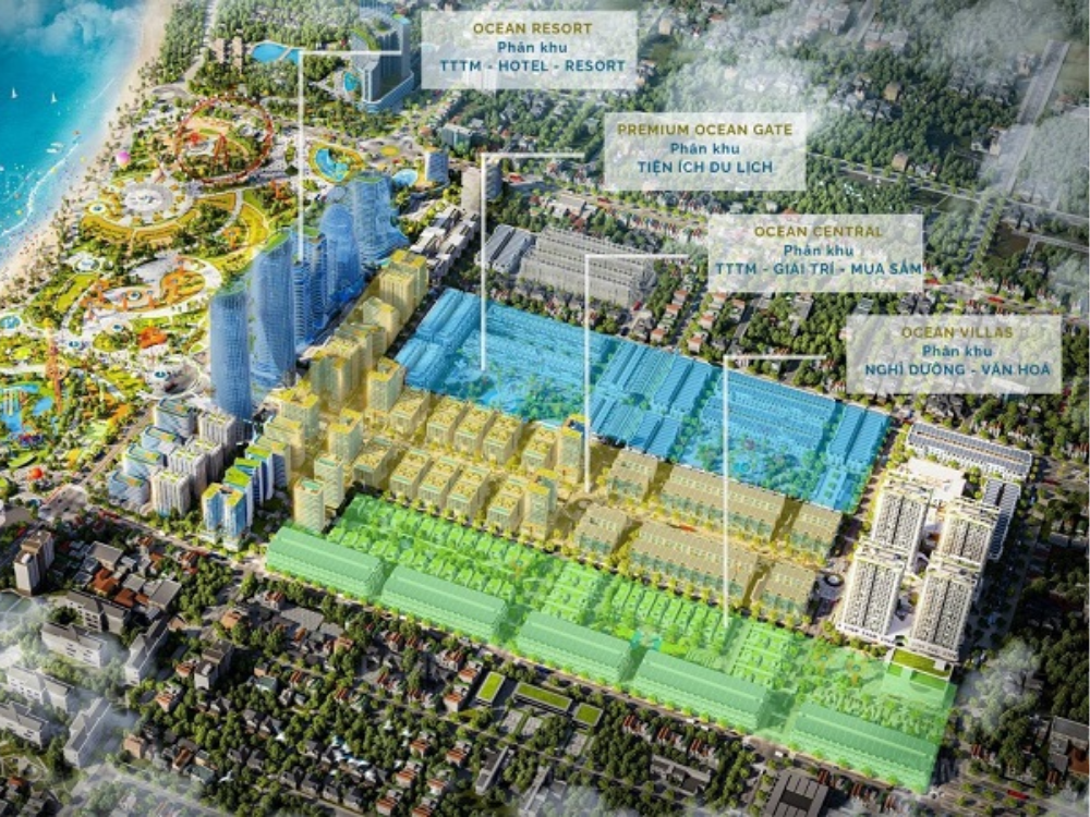 Quy mô dự án Premium Ocean Gate