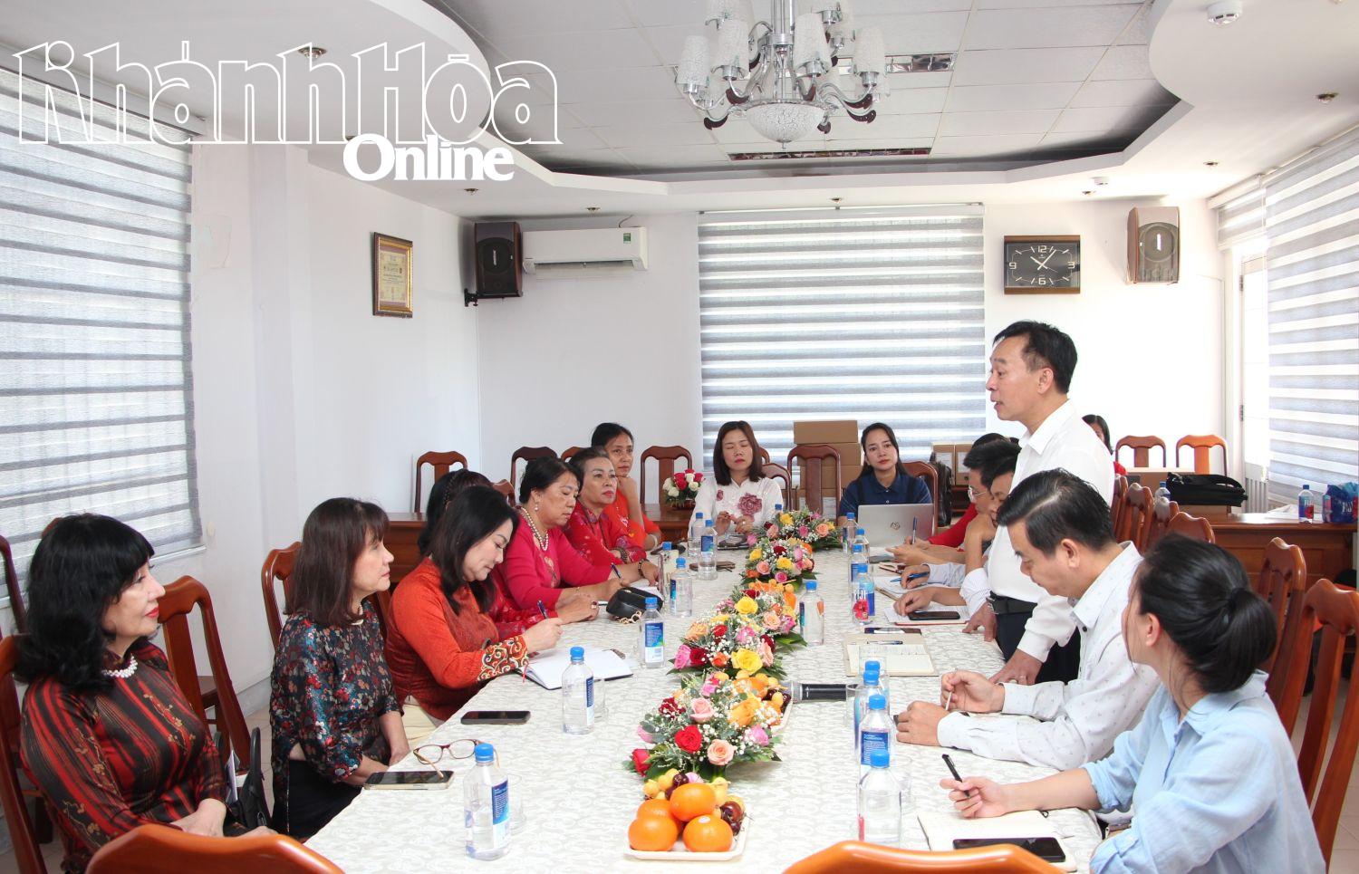 Hội Doanh Nhân Nữ Khánh Hòa kiến nghị tháo gỡ vướng mắc, tăng thu hút đầu tư