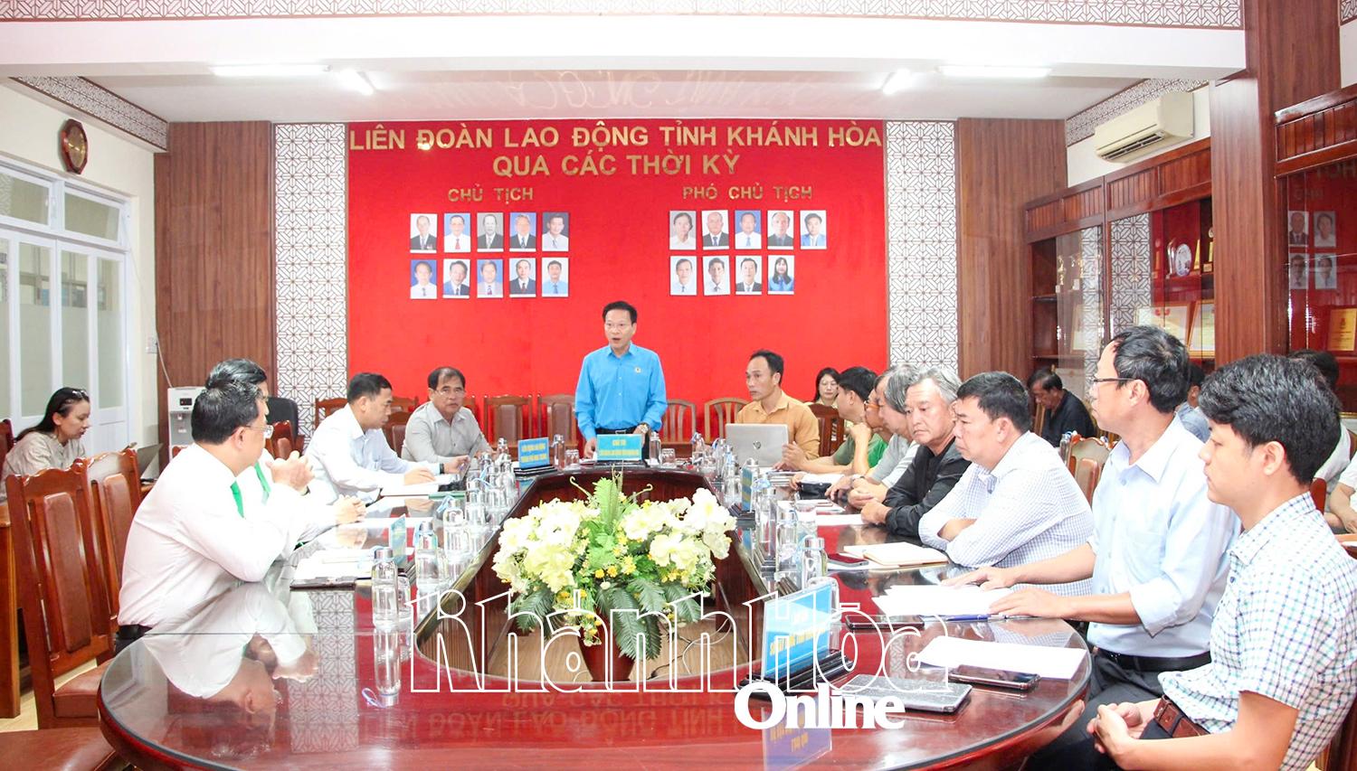 Khánh Hòa siết thu hồi nợ BHXH và mở rộng đối tượng tham gia