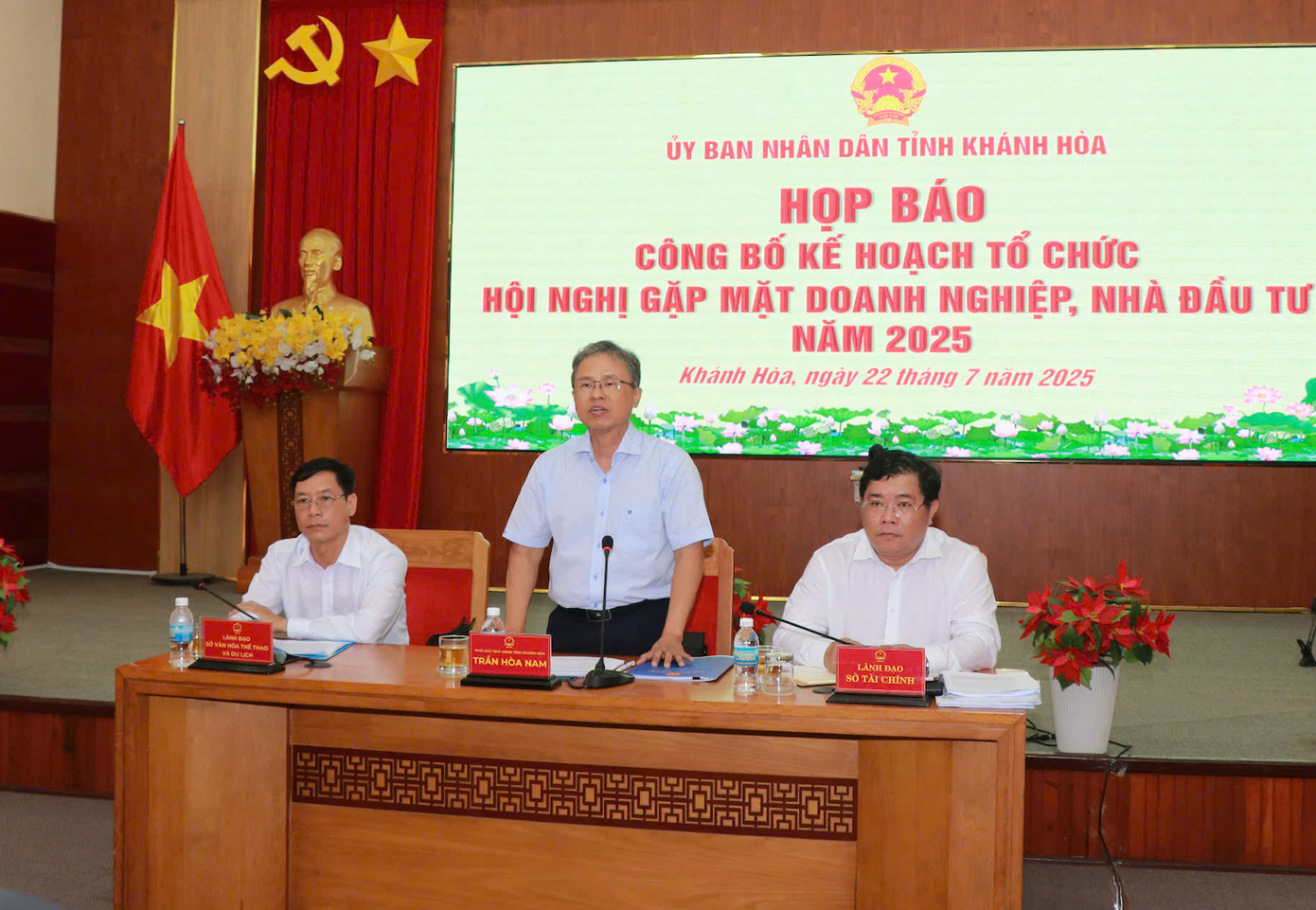 Khánh Hòa gặp mặt doanh nghiệp, nhà đầu tư 2025 với chủ đề hội tụ giá trị – Đầu tư bền vững