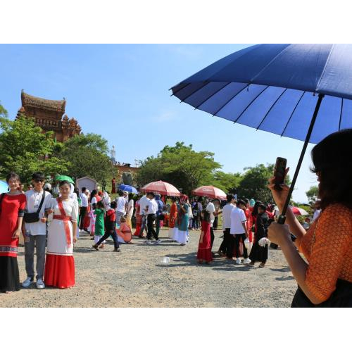 Đặc sắc lễ hội Katê của đồng bào Chăm ở Ninh Thuận