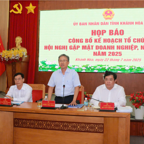 Khánh Hòa Cam Kết Đồng Hành, Hỗ Trợ Các Doanh Nghiệp Và Nhà Đầu Tư
