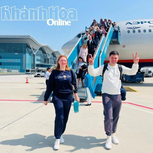 Hãng Hàng Không Quốc Gia Nga Mở Thêm Đường Bay Mới Đến Khánh Hòa Từ Ngày 5-9