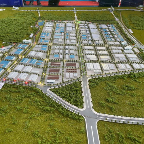 Động Thổ Dự Án KCN Dốc Đá Trắng Tại Khánh Hòa