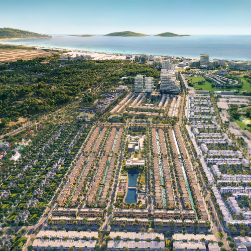 Sông Town Phân Khu Nhà Phố Tại Caraworld Cam Ranh