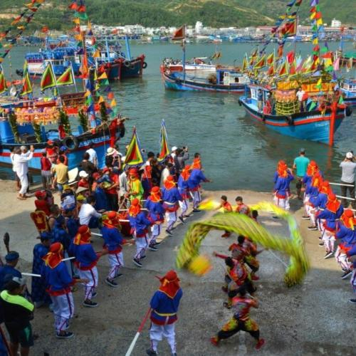 Lễ Hội Cầu Ngư Ở Khánh Hòa