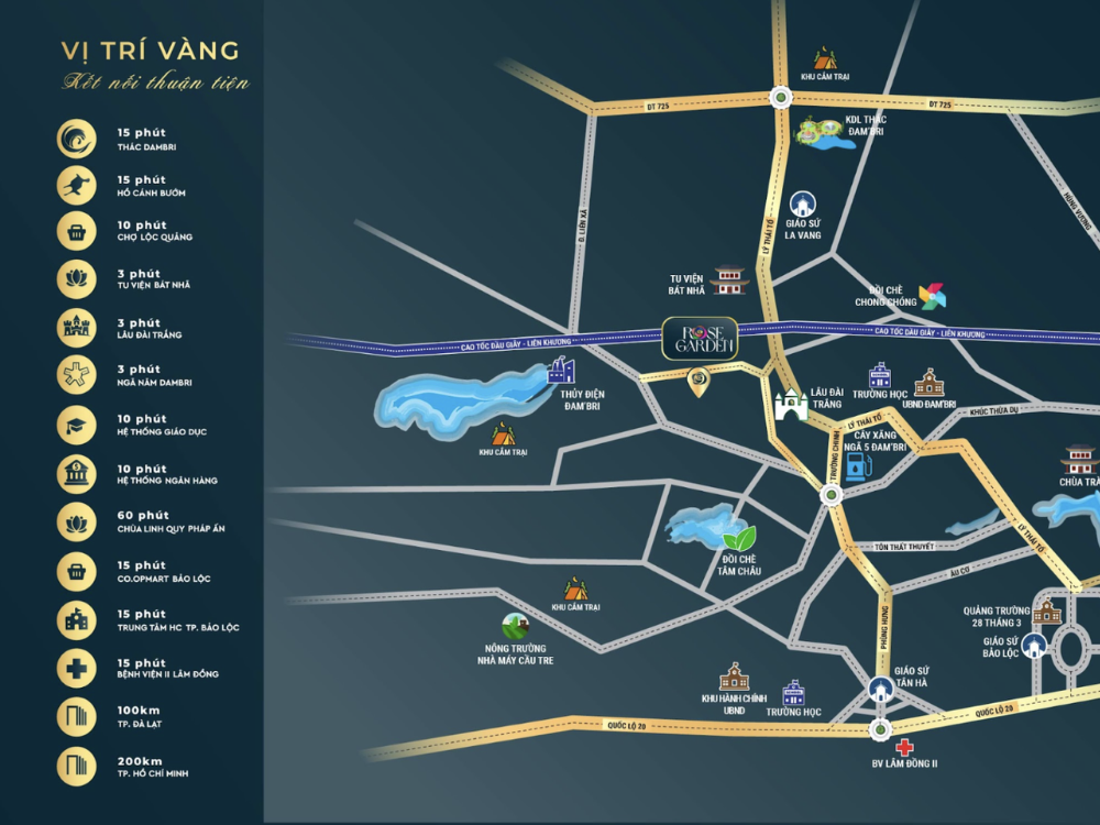 Mặt bằng dự án