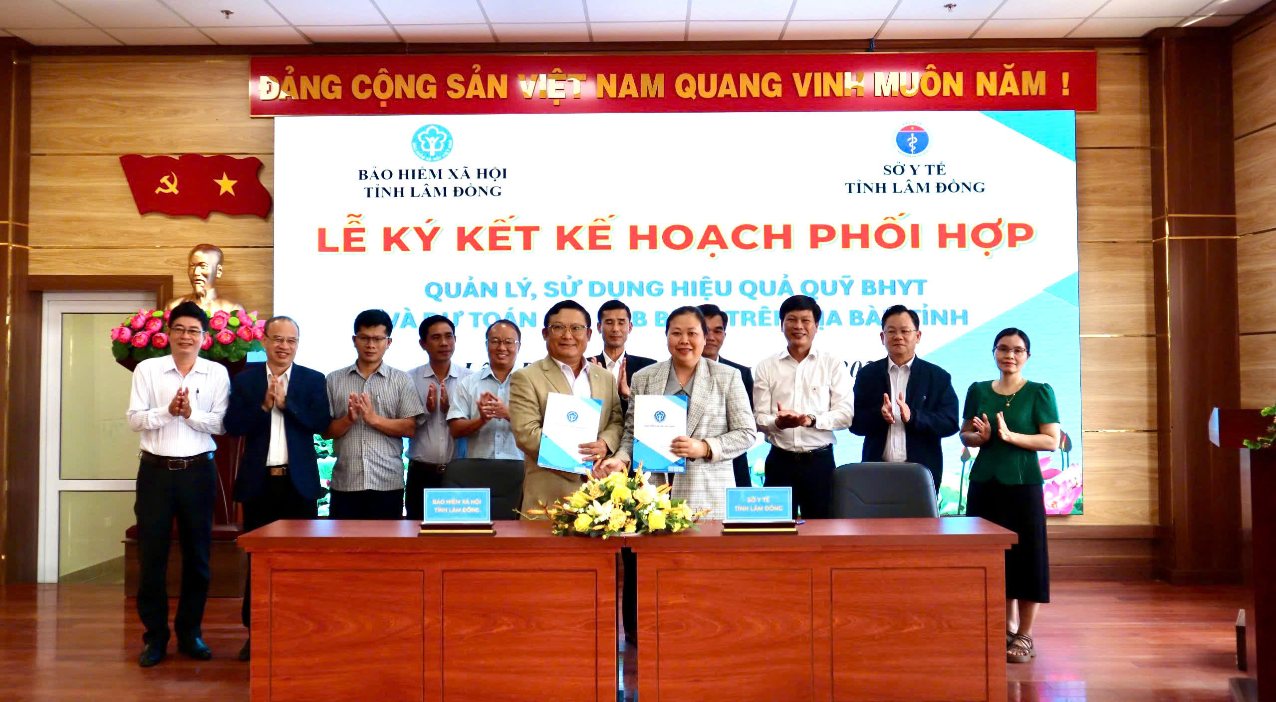 Lâm Đồng Ký Kết Kế Hoạch Phối Hợp Nâng Cao Chất Lượng Khám Chữa Bệnh BHYT