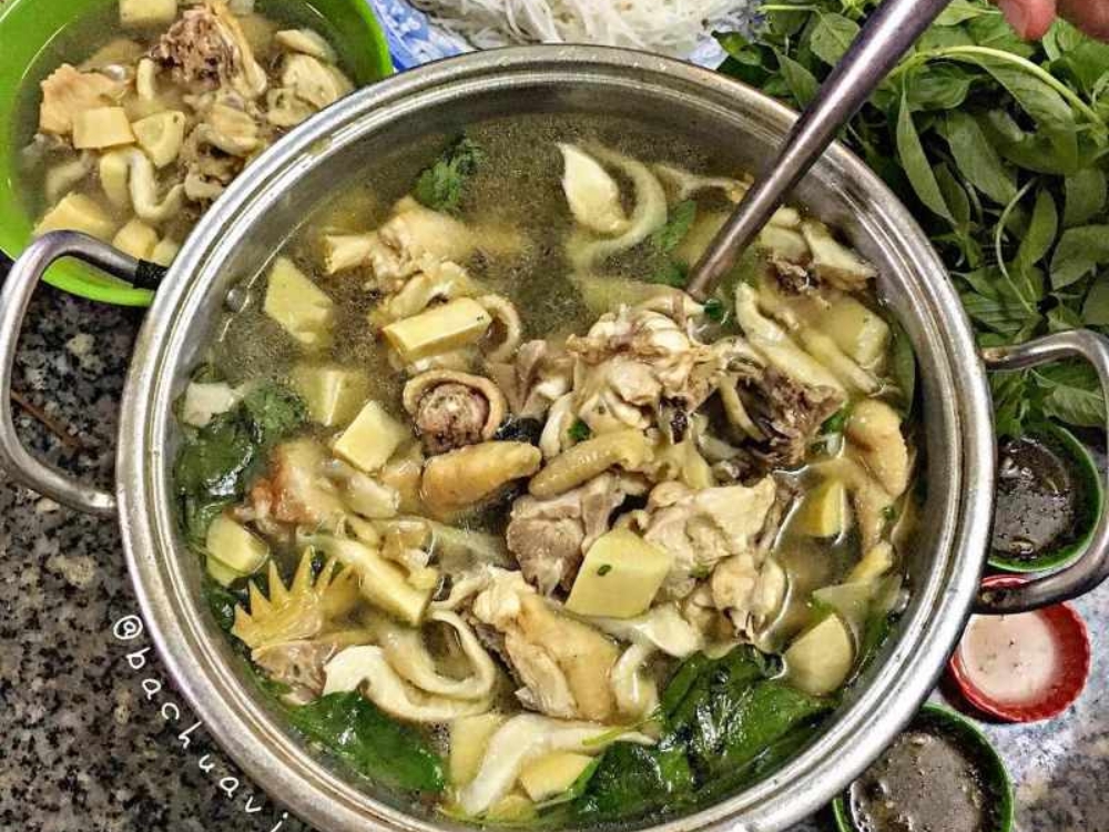 Những món ăn được thực khách yêu thích nhất