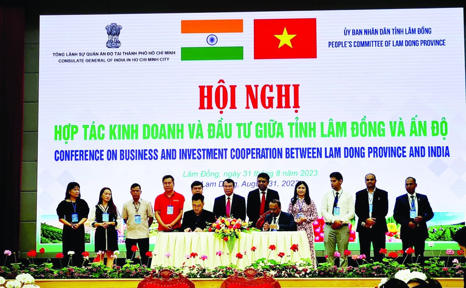 Đẩy mạnh xúc tiến đầu tư