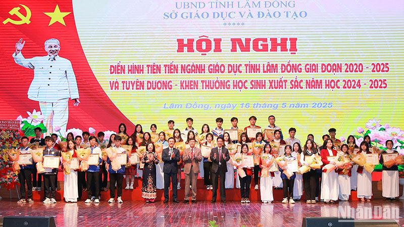 Giáo dục Lâm Đồng đạt nhiều thành tích trong năm học 2024-2025