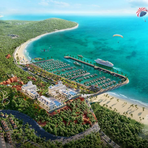 Dự Án: Marina City Mũi Né